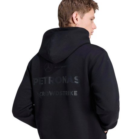 Mercedes Team 2026 Hoodie - Stealth Black