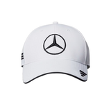 Mercedes Adidas White Cap