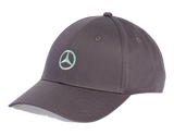 Mercedes Fan Hat - Gray