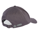 Mercedes Fan Hat - Gray