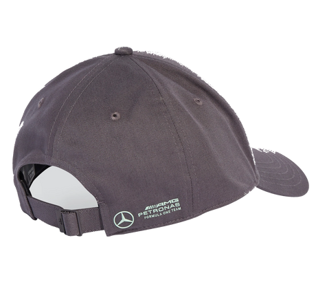 Mercedes Fan Hat - Gray