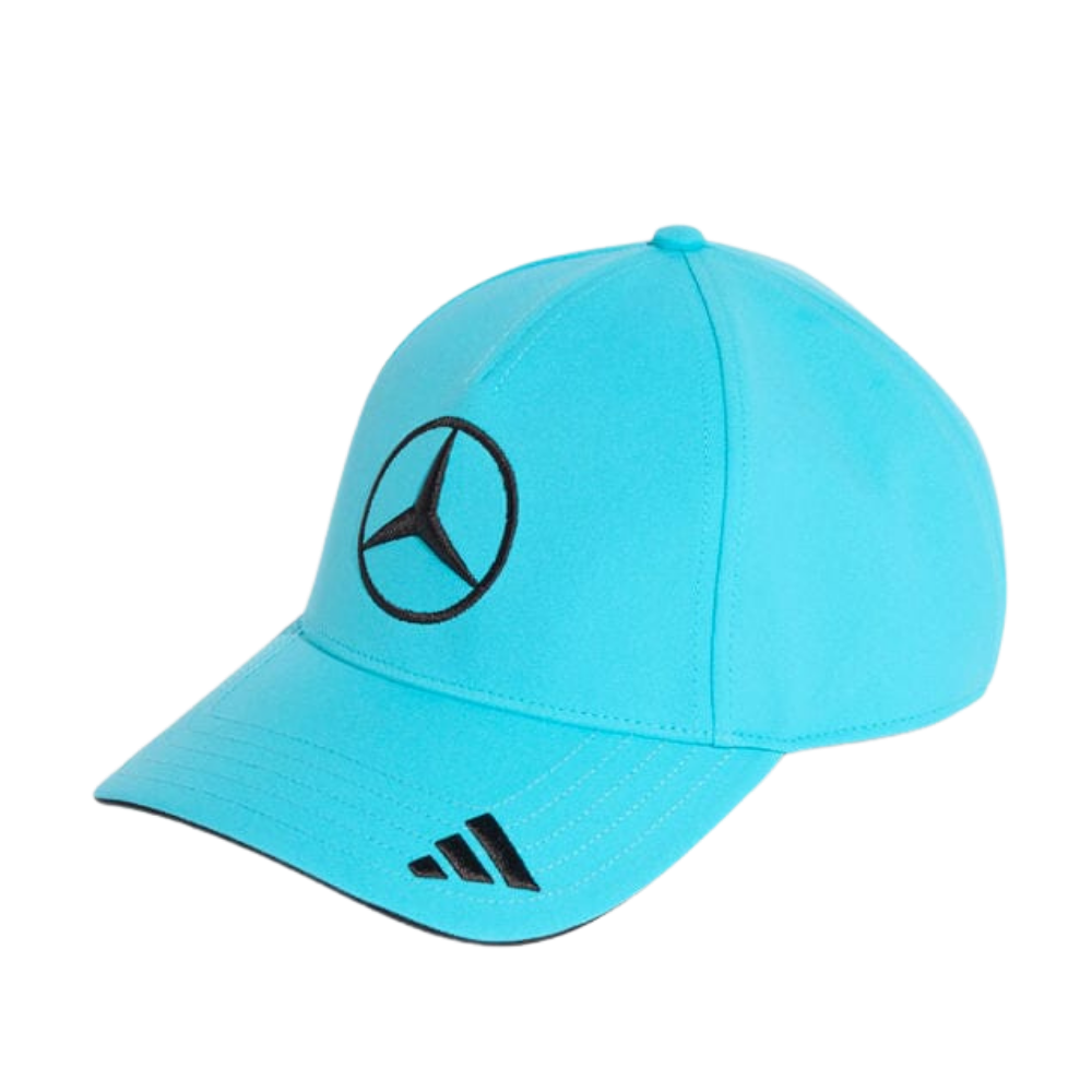 Mercedes George Russell 2026 Cap Adidas Samba Blue