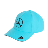 Mercedes George Russell 2026 Cap Adidas Samba Blue
