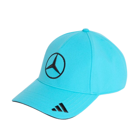Mercedes George Russell 2026 Cap Adidas Samba Blue