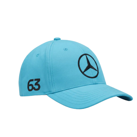 Formule 1 Merchandising Pet Mercedes AMG Petronas F1 2024 Team Pet - Officiële Replica, Wit, One Size Fits Most, Met Borduurwerk En Zeshoekig Patroon Max Verstappen Pet Formule 1 Merchandising Pet Mercedes AMG Petronas F1 2024 Team Pet - Officiële Replica, Wit, One Size Fits Most, Met Borduurwerk En Zeshoekig Patroon Max Verstappen Pet
