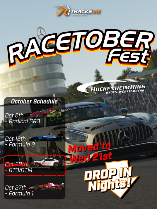 Tuesday Drop-In Night Race Session (1 Hour)
