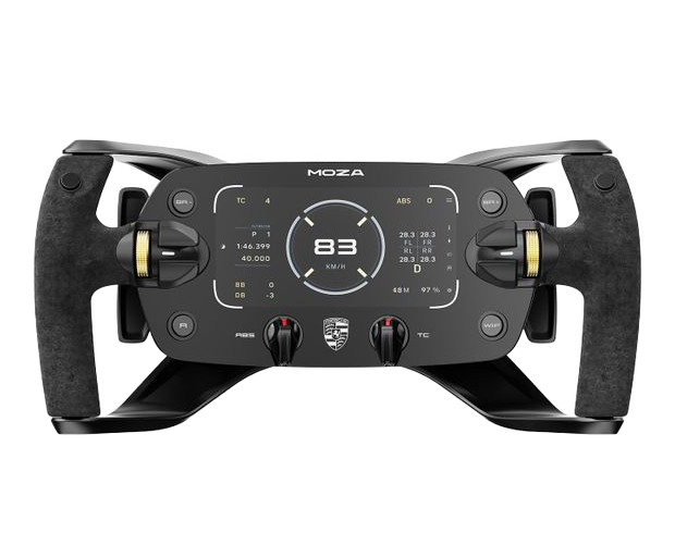 Moza Porsche Mission R Steering Wheel