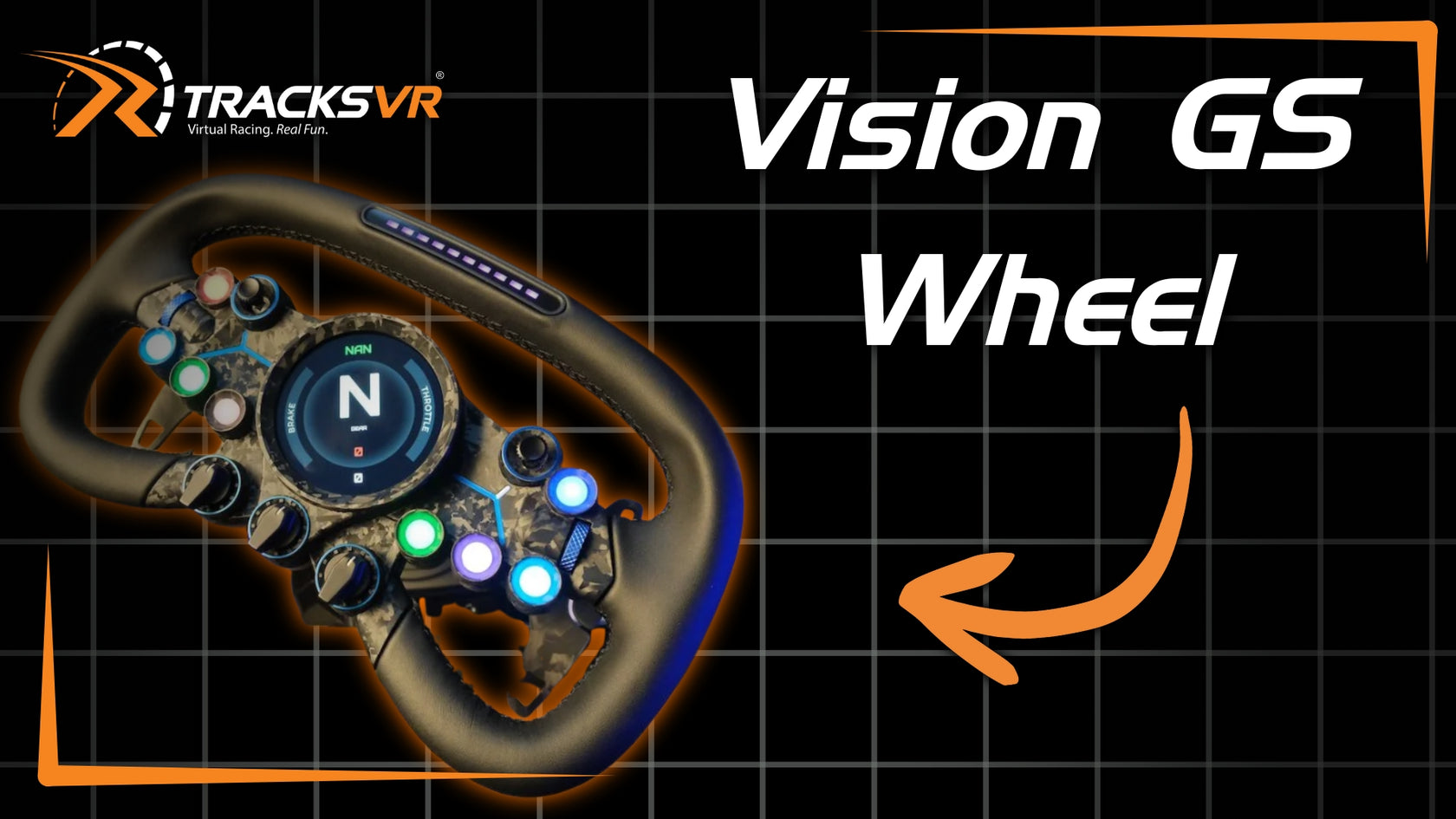 The Moza Vision GS is a sim racing wheel from the future The Moza Vision GS is a sim racing wheel from the future