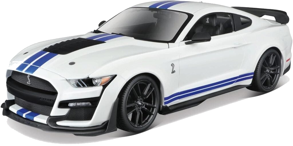 Bburago 2020 Mustang Shelby GT500 1/64