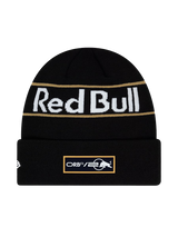 Red Bull Racing Vegas GP New Era Beanie - Black