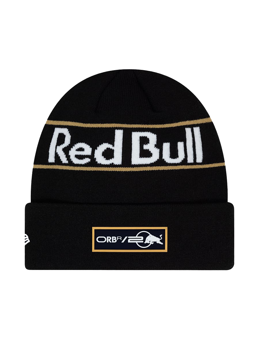 Red Bull Racing Vegas GP New Era Beanie - Black