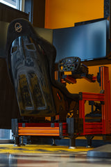 Complete Moza Pro Motion Racing Simulator