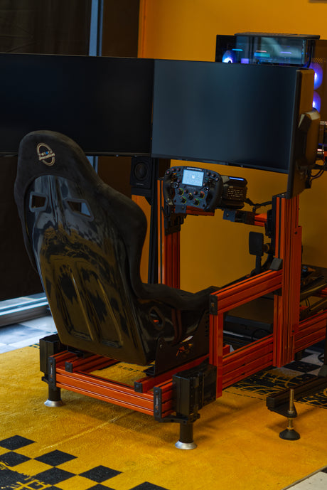 Complete Moza Pro Motion Racing Simulator