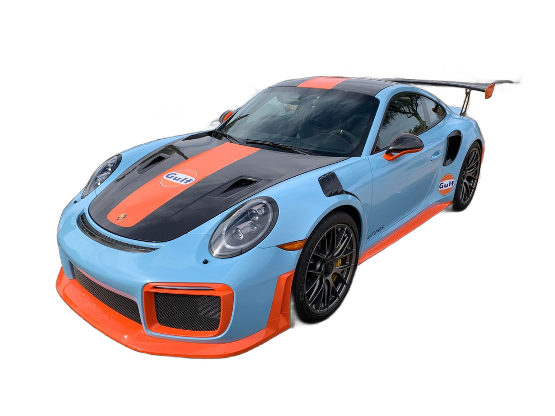 CCA Porsche 911 GT2 RS 1/60