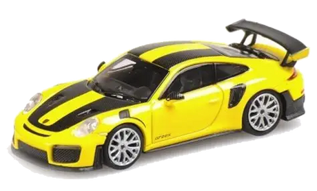 Bburago Porsche 911 GT2 RS 1/64