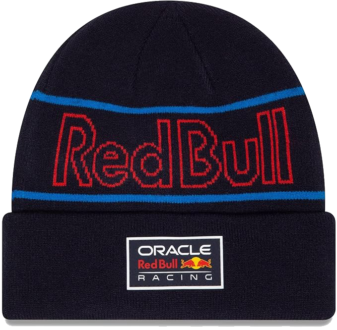 Red Bull Racing Team New Era Beanie Navy