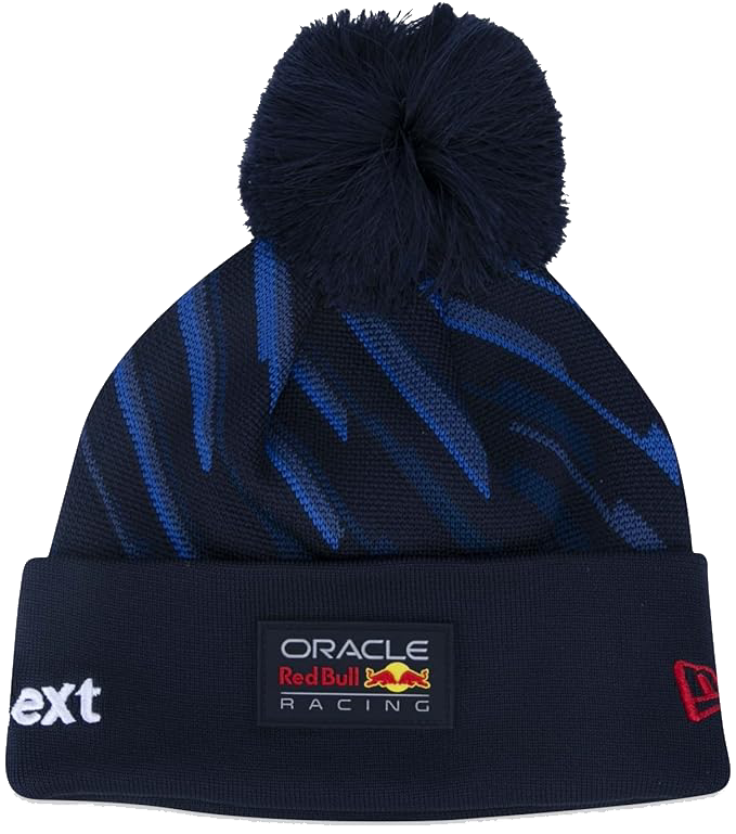 Red Bull Racing F1 New Era Team Max Verstappen Cuff Beanie