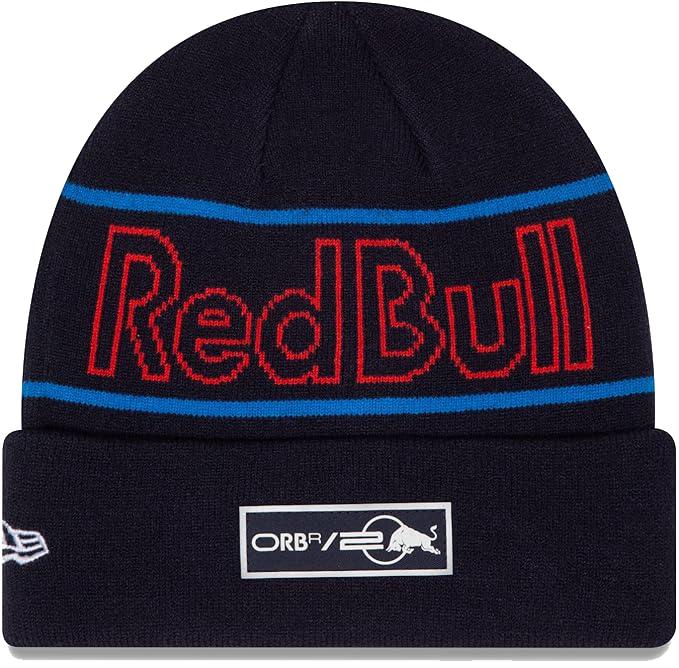 Red Bull Racing Team New Era Beanie Navy