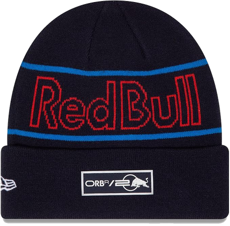 Red Bull Racing Max Verstappen New Era Beanie