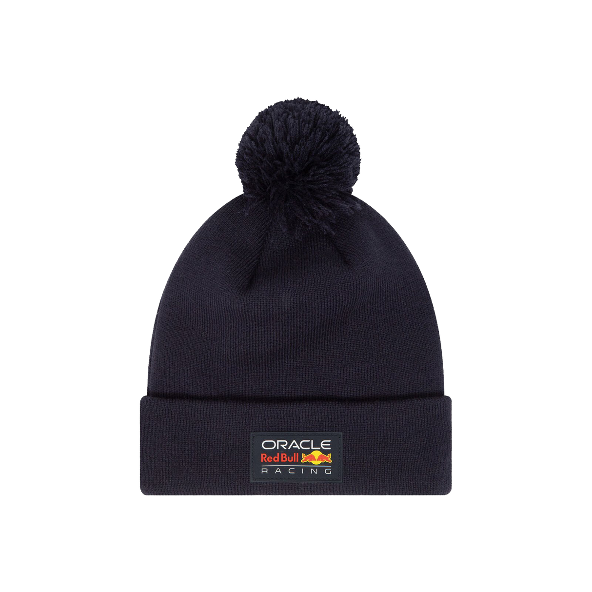 Red Bull Racing Essential New Era Bobble Beanie Navy