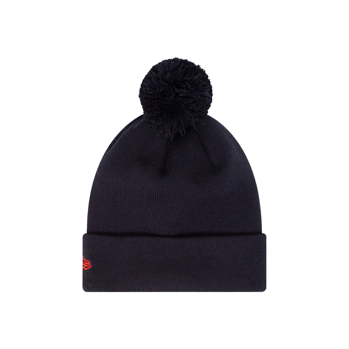 Red Bull Racing Essential New Era Bobble Beanie Navy