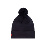 Red Bull Racing Essential New Era Bobble Beanie Navy