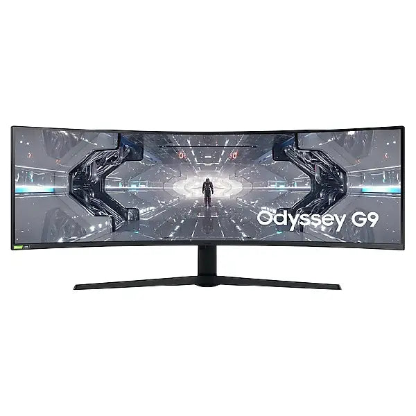 SAMSUNG 49-inch Odyssey G9 Gaming Monitor | QHD, 240hz, 1000R Curved, QLED, NVIDIA G-SYNC & FreeSync (Open Box, Pickup Only)