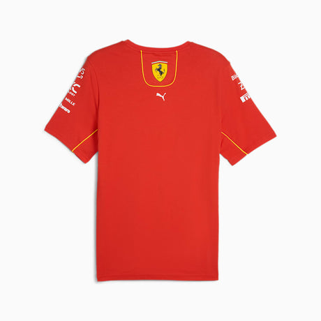Scuderia Ferrari 2024 F1 Team T-Shirt - Red