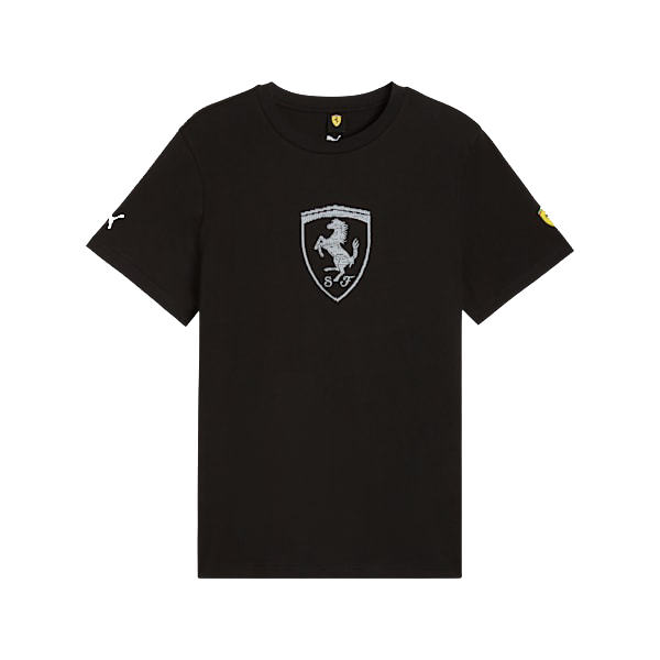 Scuderia Ferrari Men's Tonal Shield Tee