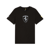 Scuderia Ferrari Men's Tonal Shield Tee