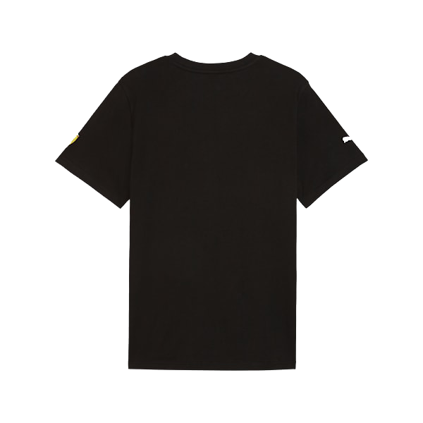 Scuderia Ferrari Men's Tonal Shield Tee