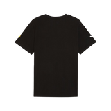 Scuderia Ferrari Men's Tonal Shield Tee