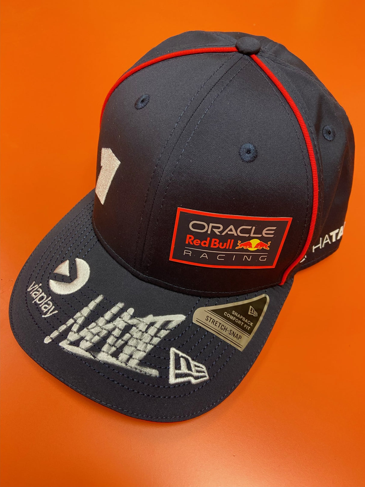Signed Max Verstappen Cap