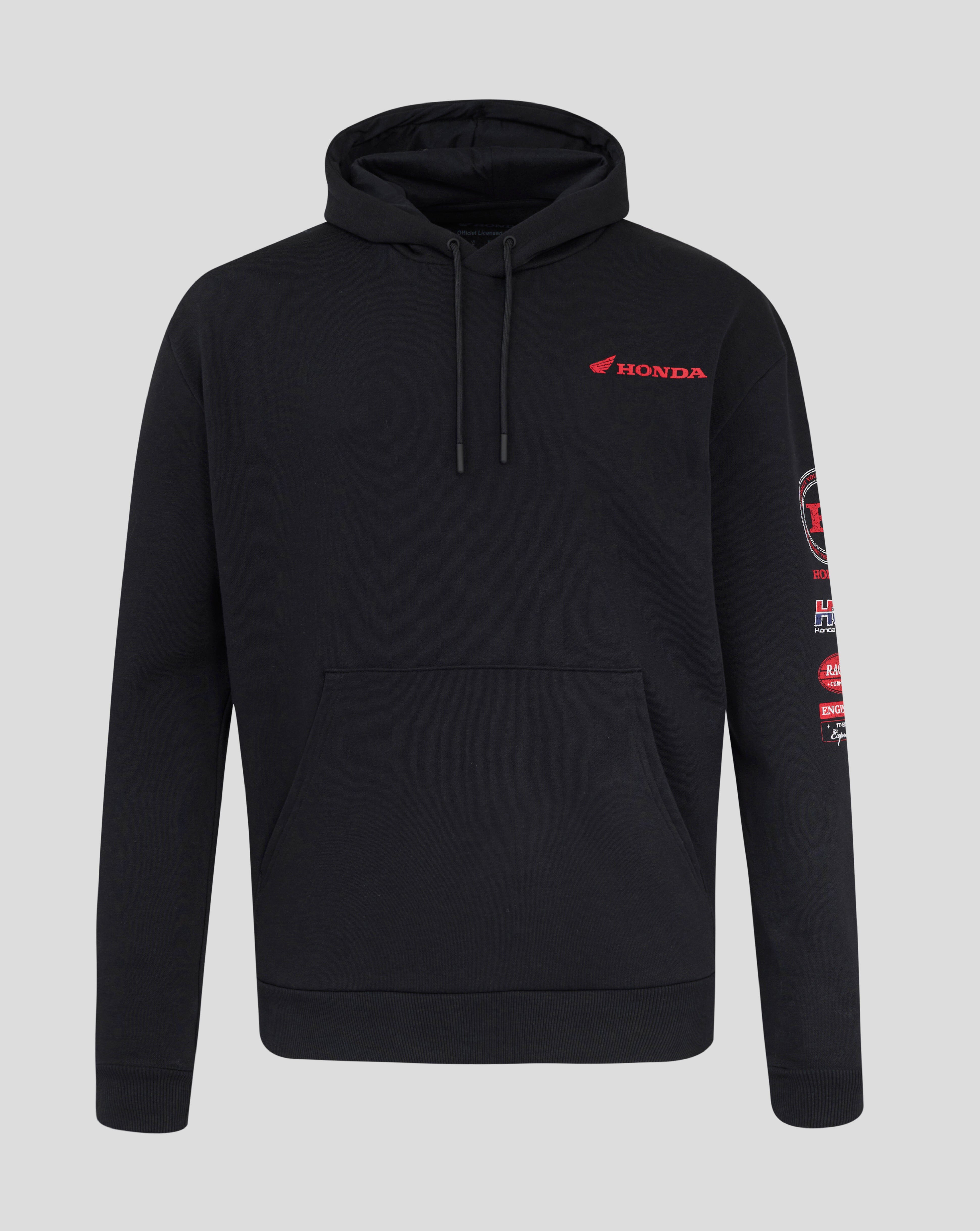 Honda Racing HRC Logo Hoodie - Black – TracksVR