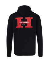 Honda Racing HRC Logo Hoodie - Black
