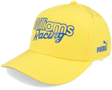 Williams Yellow Racing Cap