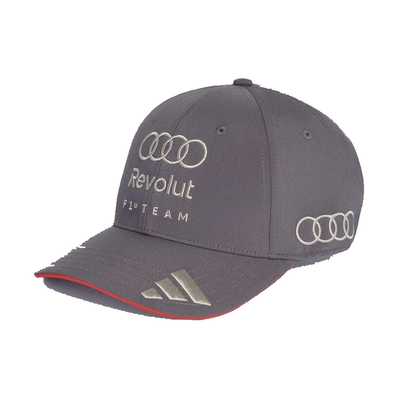 Audi F1 Team Baseball Cap - Grey