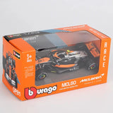 Bburago Formula 1 McLaren 2023 MCL60 Diecast Car