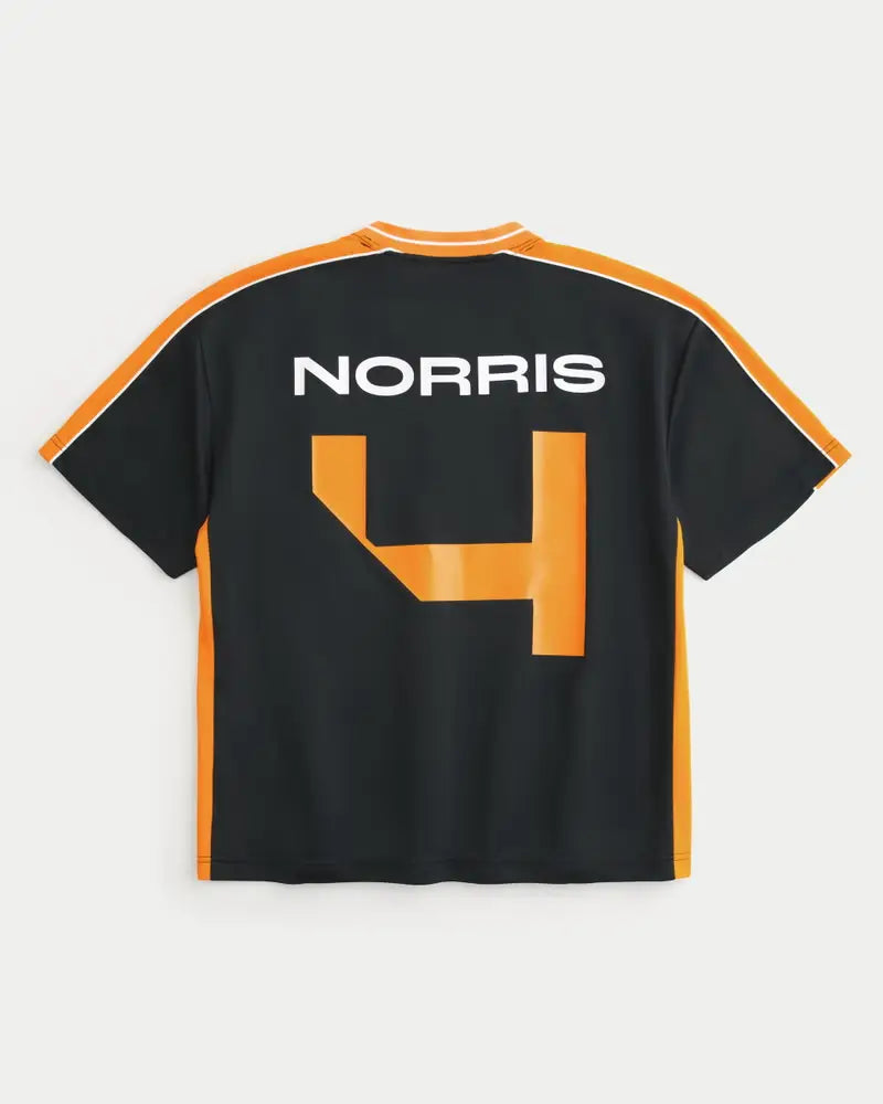 McLaren Boxy Heavyweight Graphic Norris Jersey