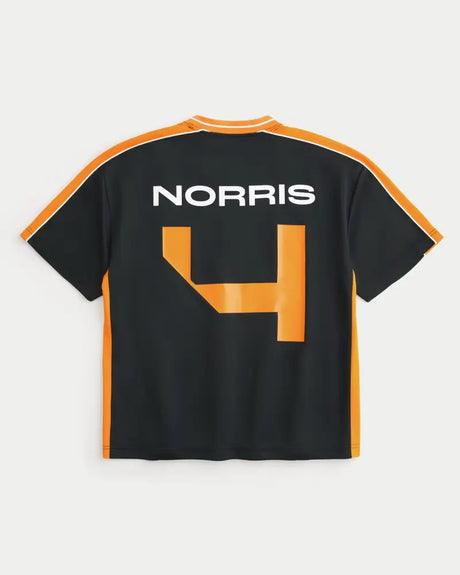 McLaren Boxy Heavyweight Graphic Norris Jersey