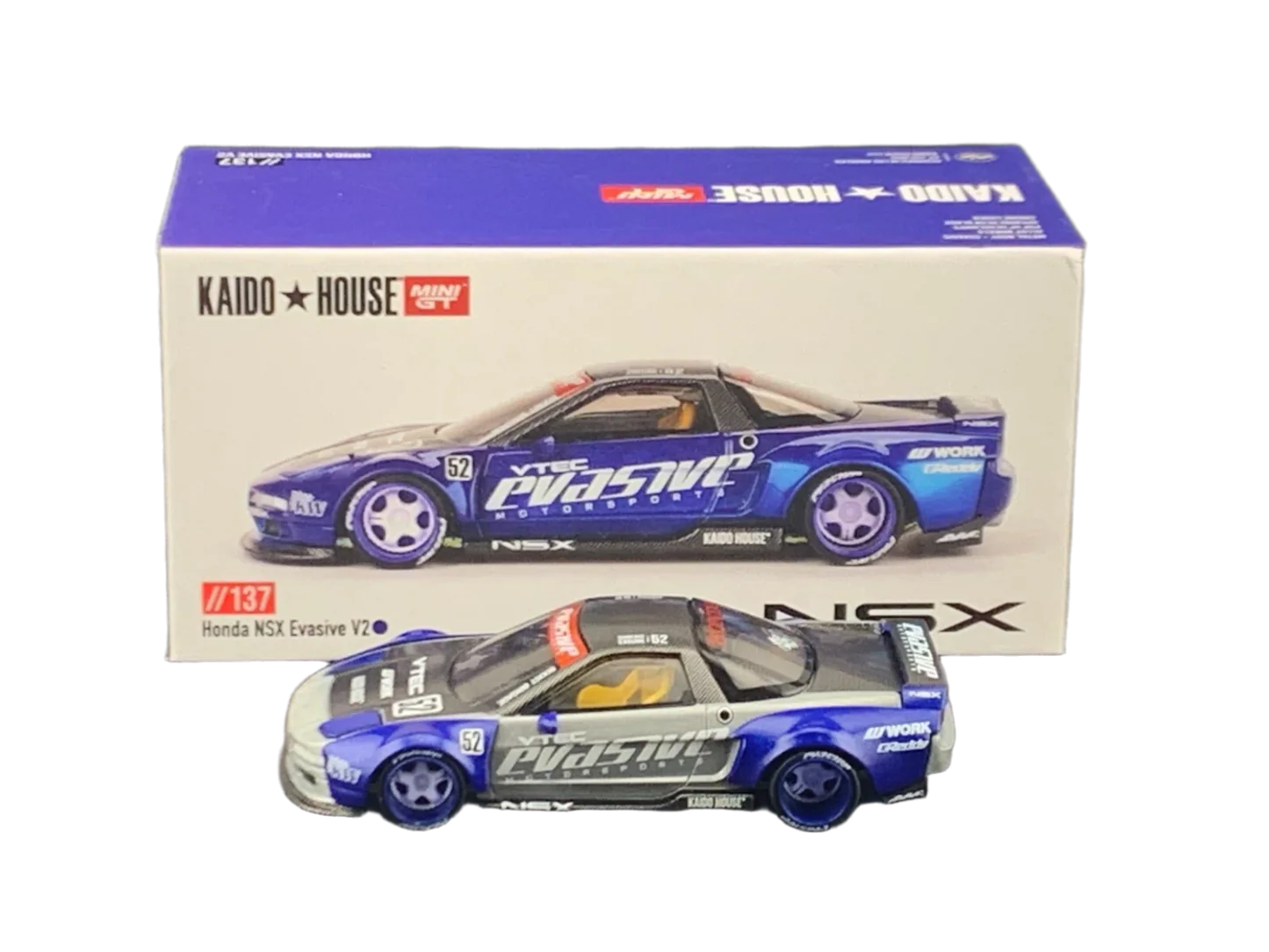Honda NSX Evasive V2 Kaido House – TracksVR