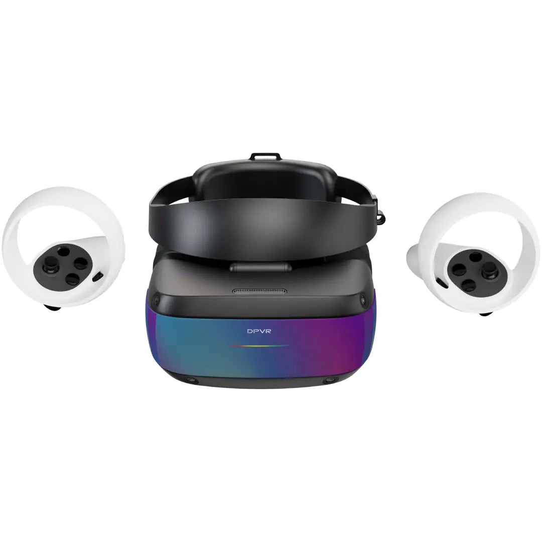 DPVR E4 VR Headset - Black - Fast Shipping Nationwide – TracksVR DPVR E4 VR Headset - Black - Fast Shipping Nationwide – TracksVR