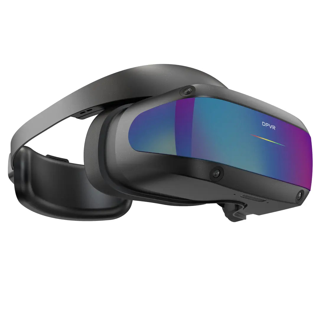 DPVR E4 VR Headset - Black - Fast Shipping Nationwide – TracksVR DPVR E4 VR Headset - Black - Fast Shipping Nationwide – TracksVR