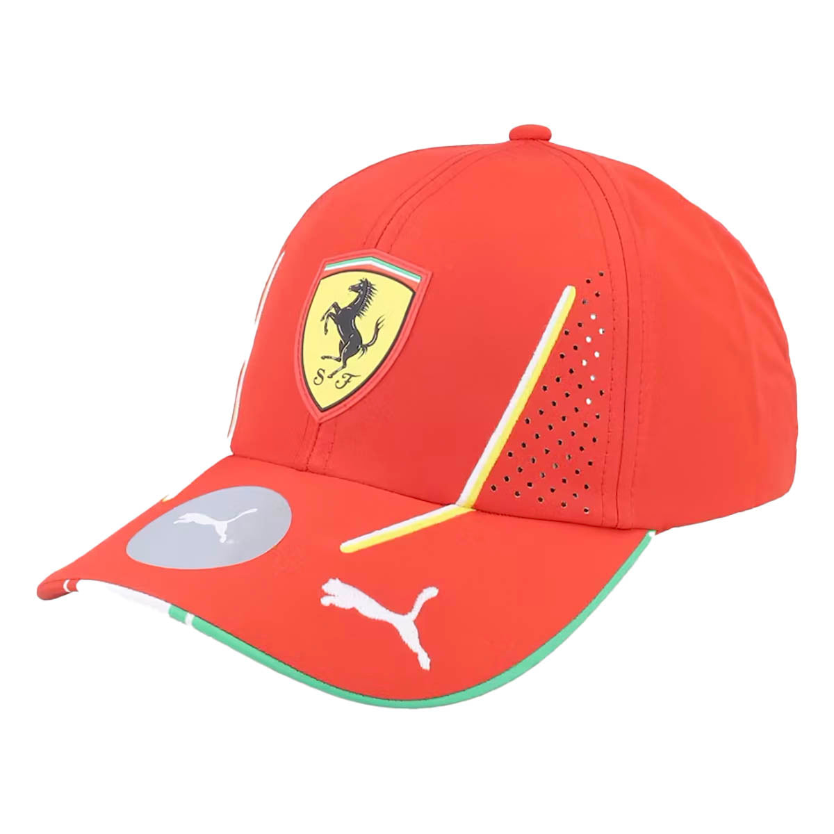 Ferrari 2024 F1 Team Hat - Burnt Red