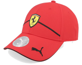 Ferrari Red & Black Race Cap