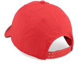 Ferrari Red & Black Race Cap