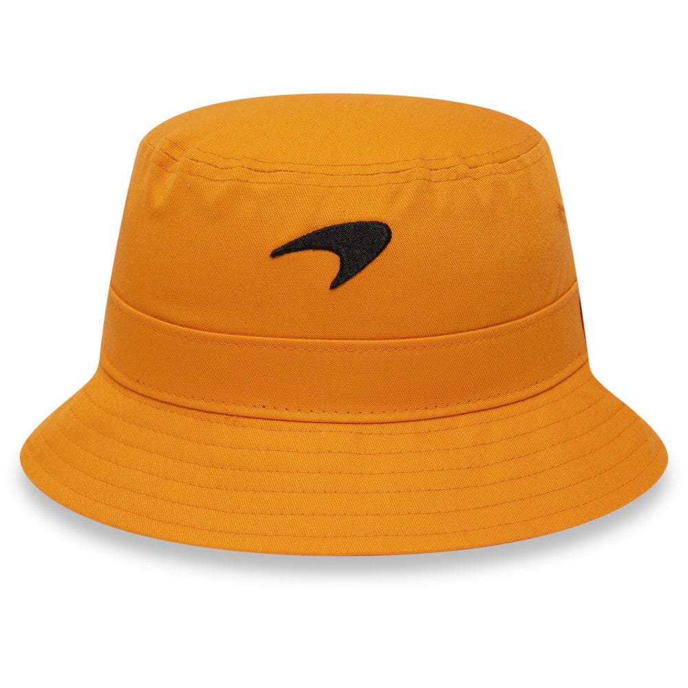 McLaren Racing F1 New Era Bucket Hat - Orange