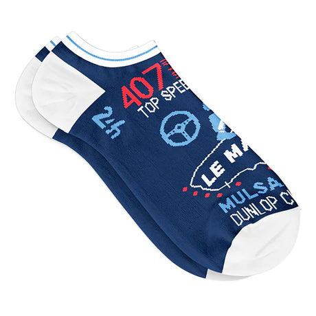 24H Le Mans Low Socks