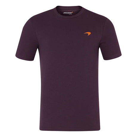 McLaren F1 Men's Born to Race T-Shirt - Papaya/Purple