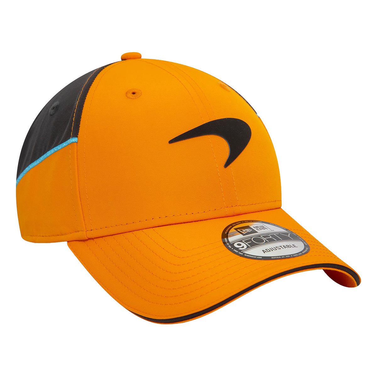 McLaren New Era 9Forty Official Teamwear Cap - Papaya